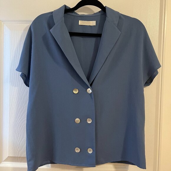 Blue blouse - Picture 1 of 2